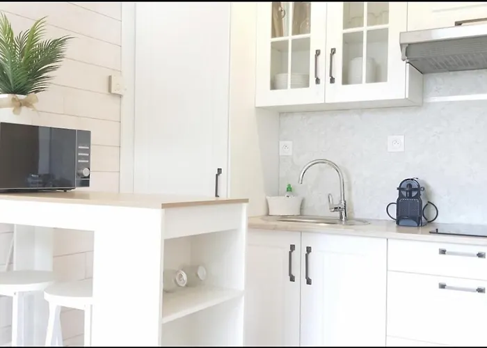 Apartmán Le Parc Pereire Parking Wifi *